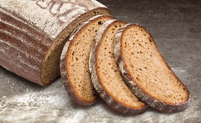 Geschnittenes Brot