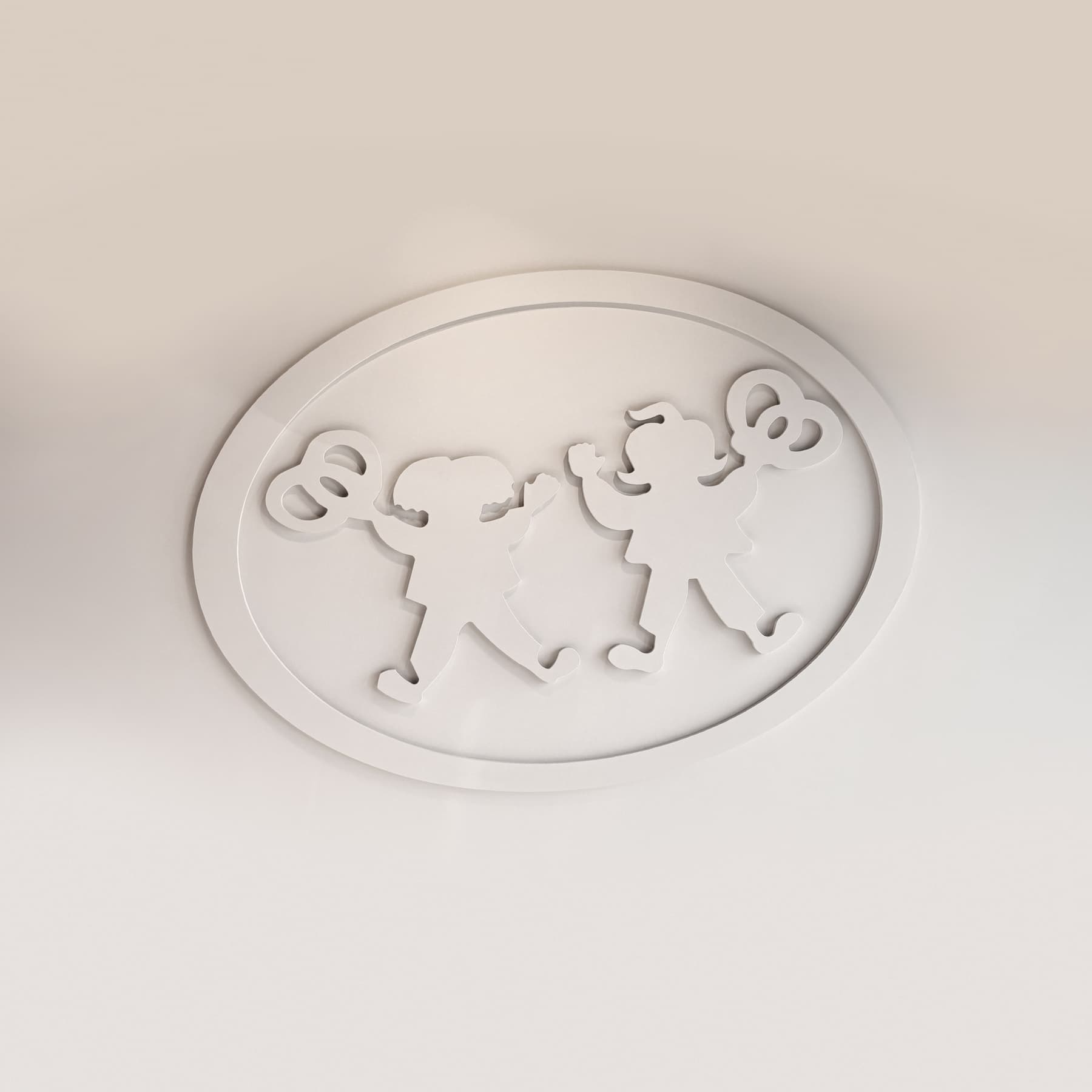 Backhaus Hackner Logo als Stuck