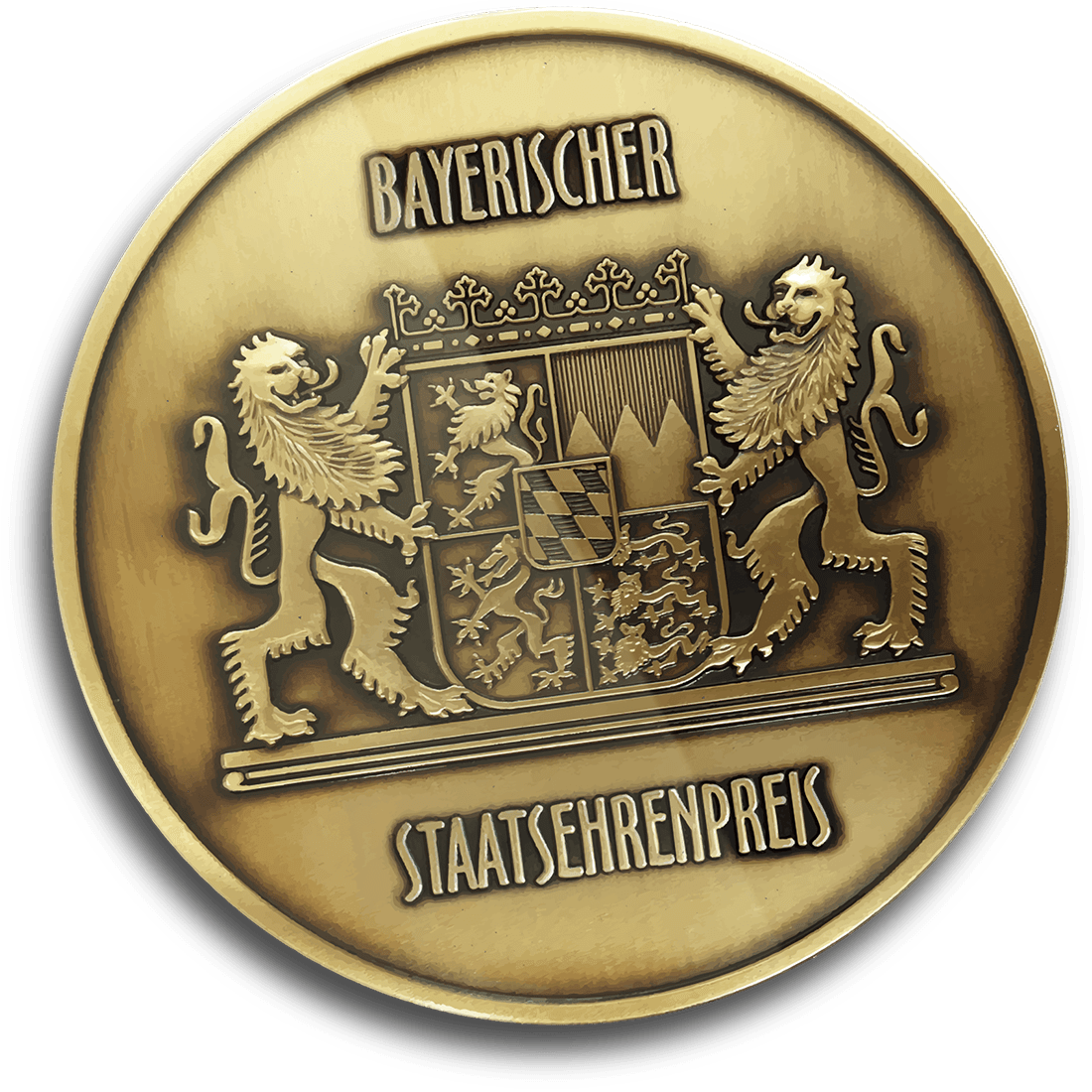 Bild des bayerischen Staatsehrenpreis