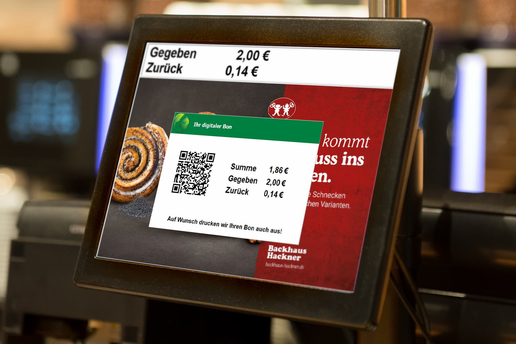 Bild von einem Terminal