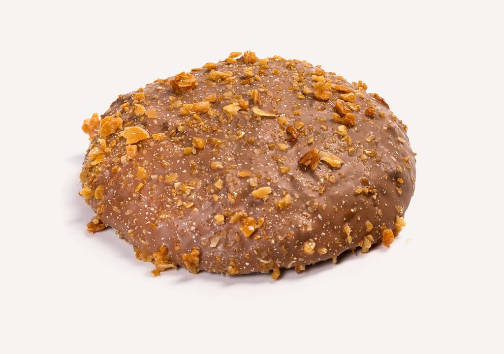 Elisenlebkuchen gebrannte Mandel
