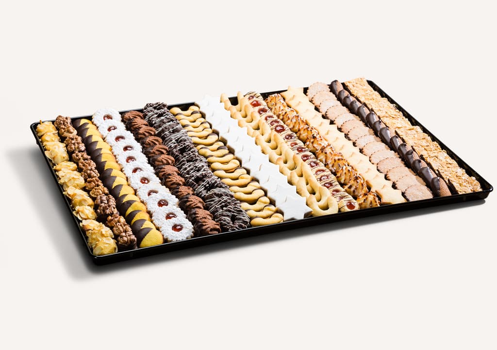 Plätzchen Sortiment