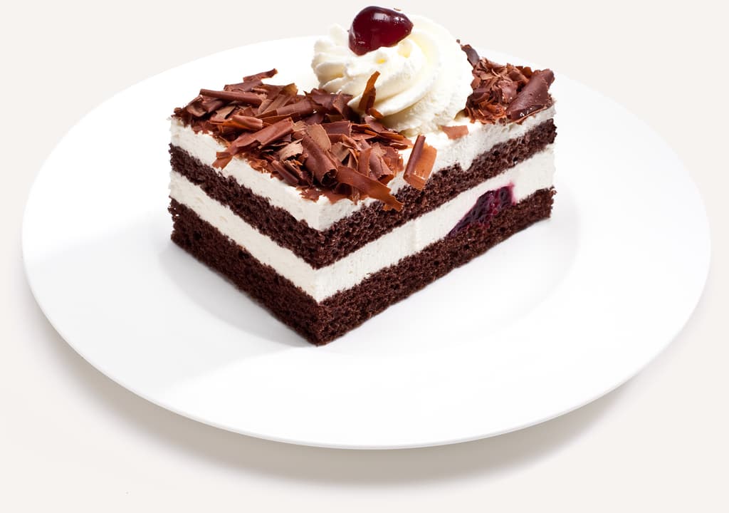 Schwarzwälder Kirschschnitte