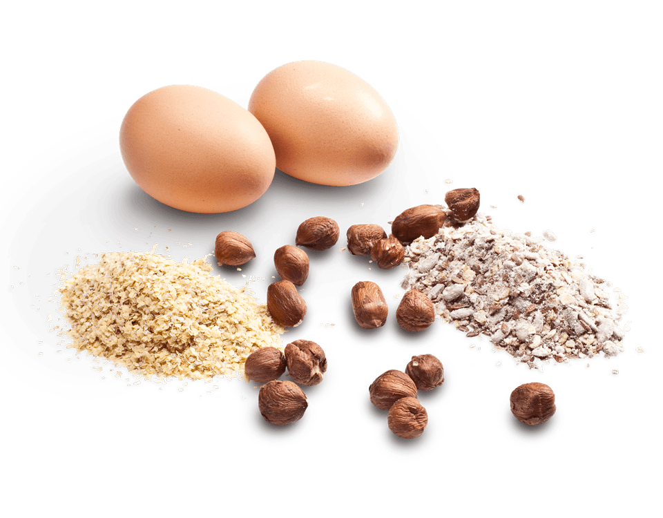 Rohstoffe zum Backen